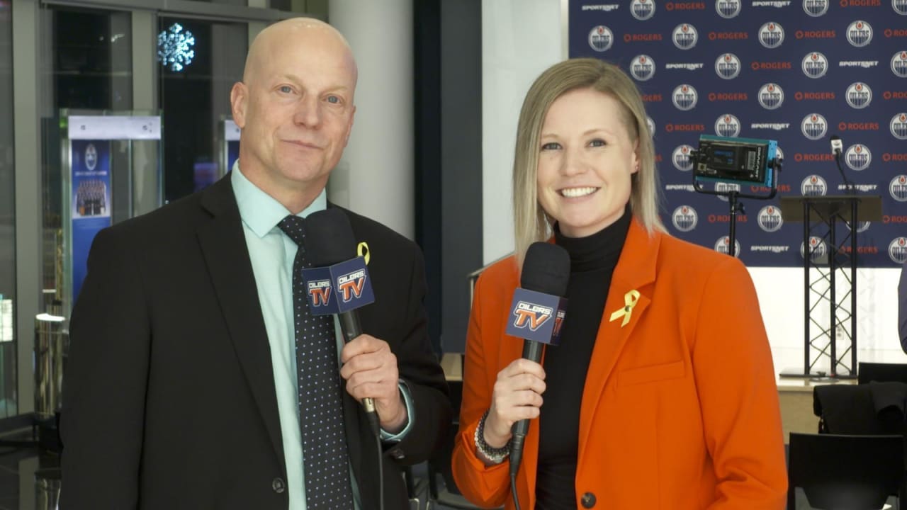 Analysis Post Game Vs Lak Edmonton Oilers