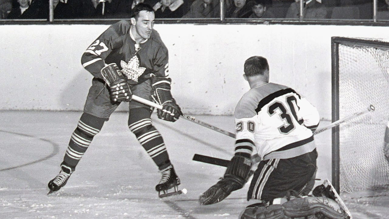 How the Maple Leafs almost sold Frank Mahovlich to the Blackhawks