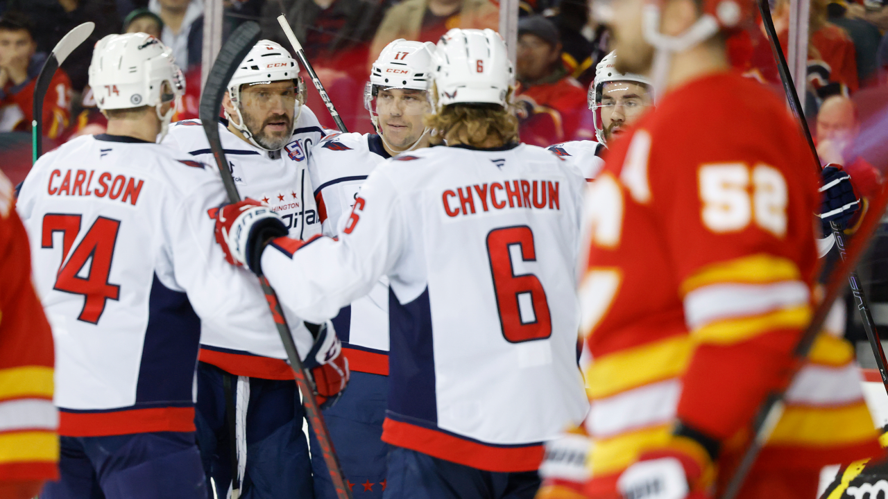 Caps Douse Flames, 3-1 | Washington Capitals