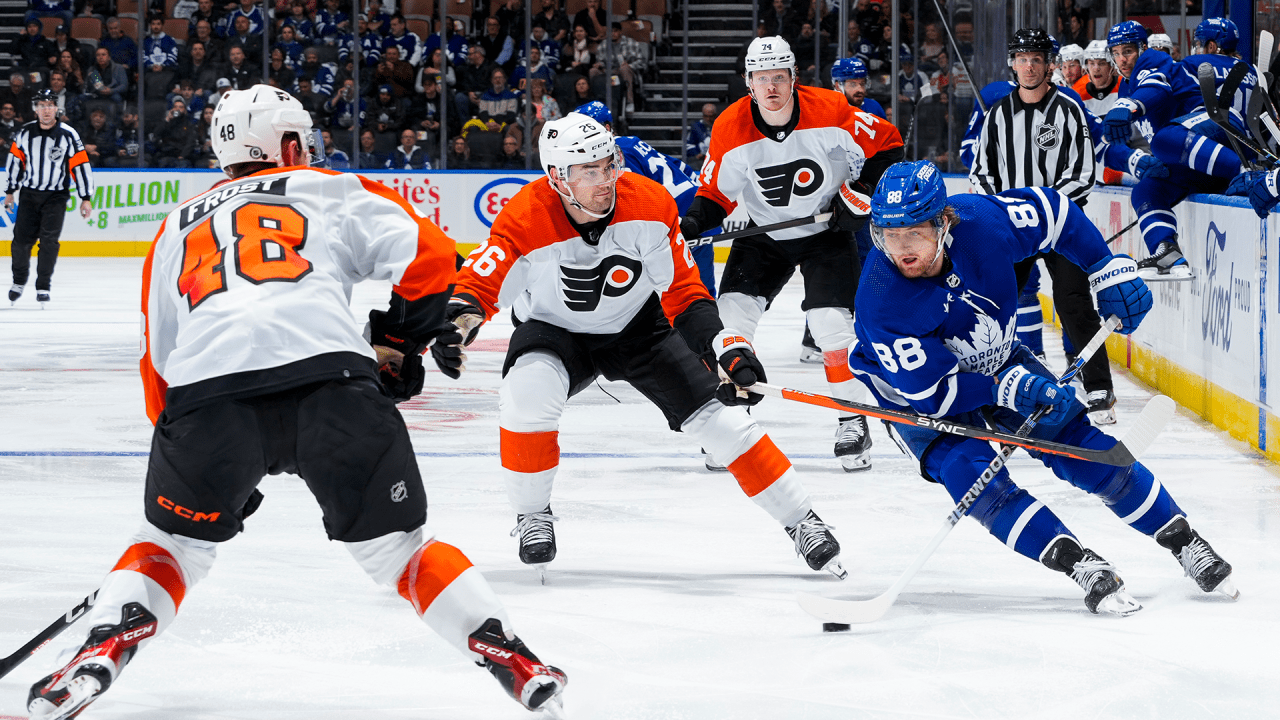 NHL Highlights  Maple Leafs vs. Flyers - March 19, 2024 