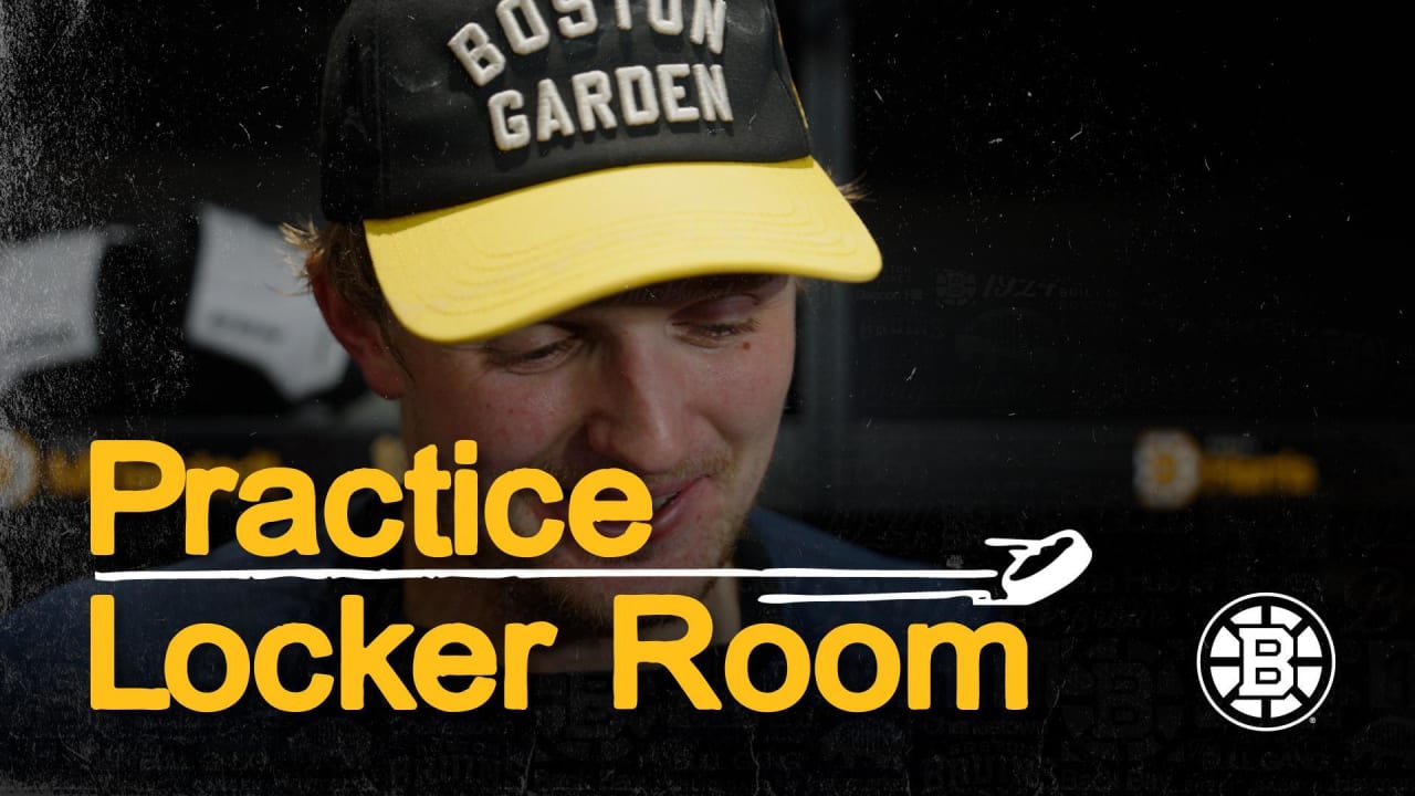 Locker Room Raw: Casey Mittelstadt and Andrew Peeke | Boston Bruins