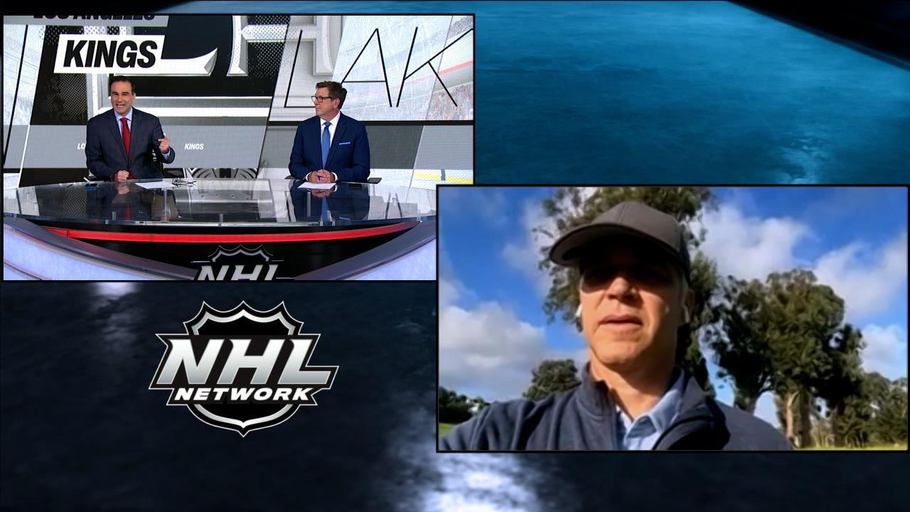 NHL Network's Behind The Glass Debuts Tonight + Kings Partner w