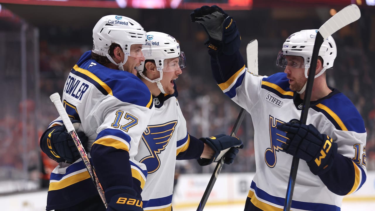 St. Louis Blues Prepare for Clash with Penguins Amid Road Trip Challenges