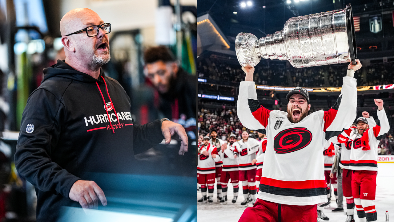 'Blue Collar Presses': How The Canes Unknowingly Prepared For Cup Lift For Years