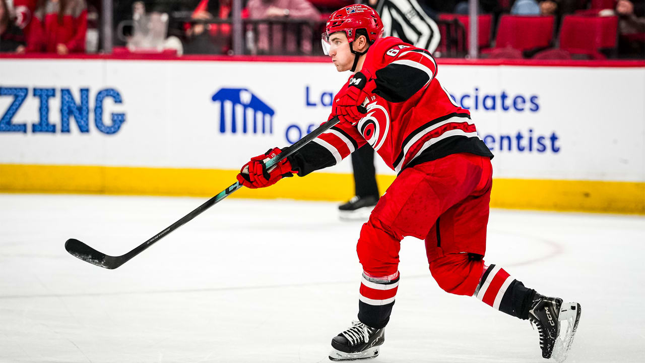 Canes Recall Nystrom From Chicago | Carolina Hurricanes