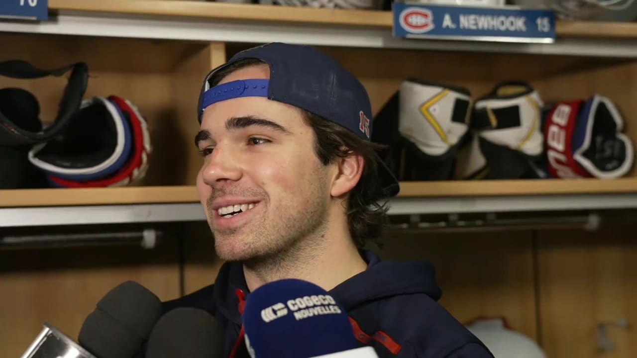 Pregame @ BUF: Newhook