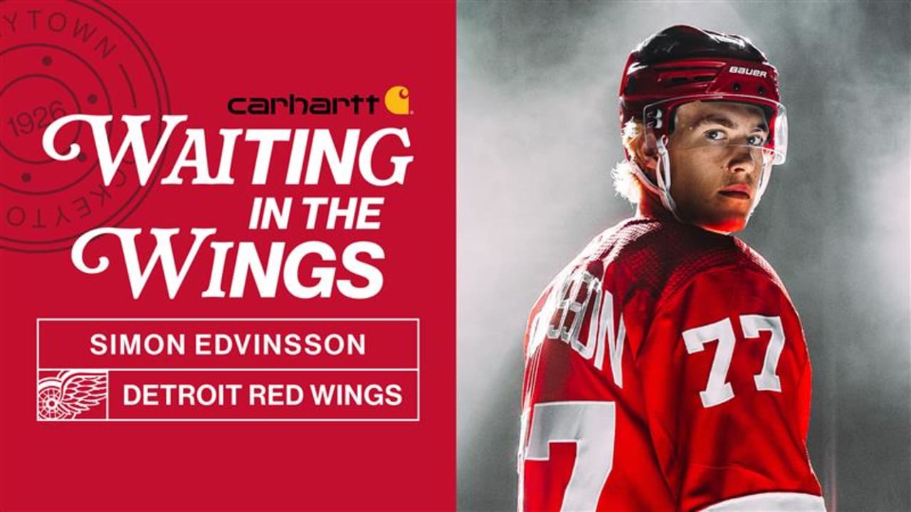 Waiting In The Wings | Defenseman Prospect Simon Edvinsson Playing With ...