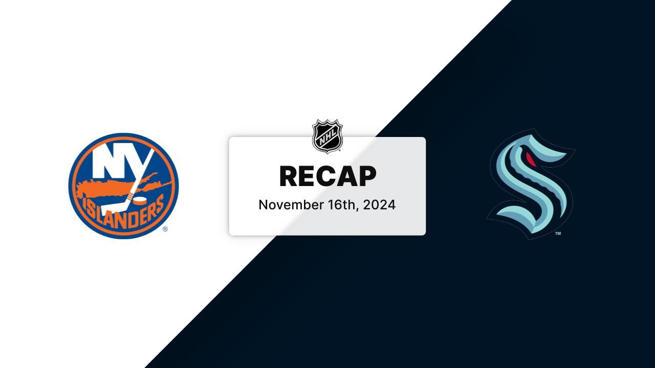 NYI at SEA | Recap | New York Islanders