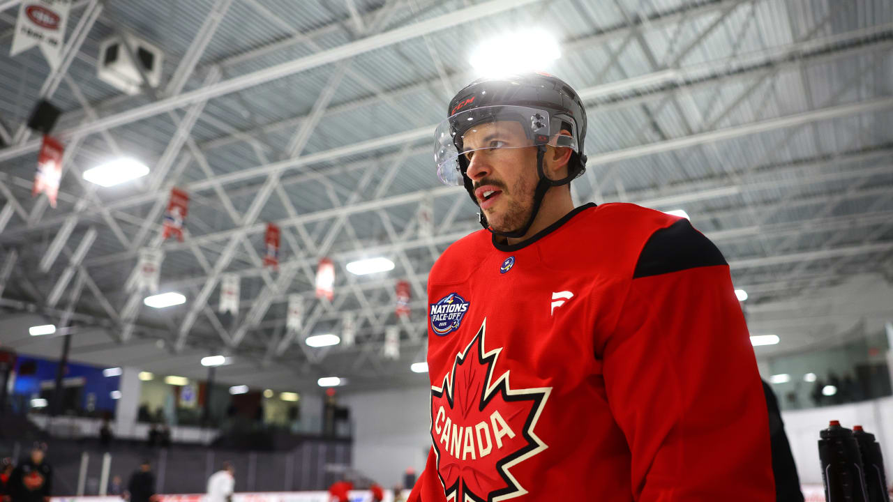 Crosby ready for games in 4 nations face-off