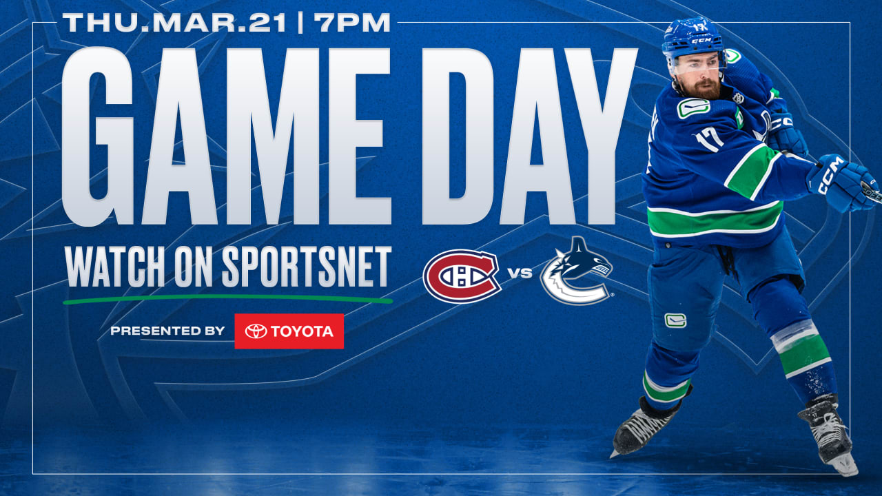 Game Notes: Canucks vs. Canadiens | Vancouver Canucks