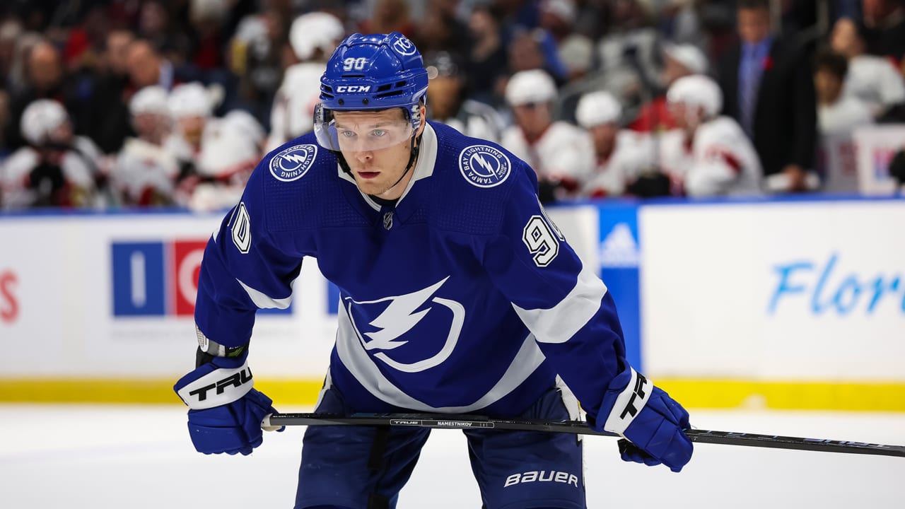 Namestnikov Est échangé Aux Jets Par Les Sharks | LNH.com