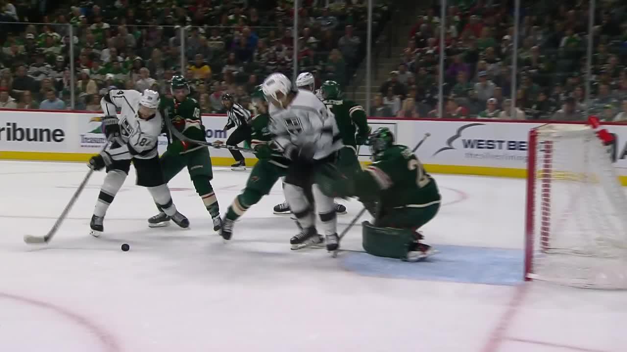 Vladislav Gavrikov with a Shorthanded Goal vs. Minnesota Wild | Los ...