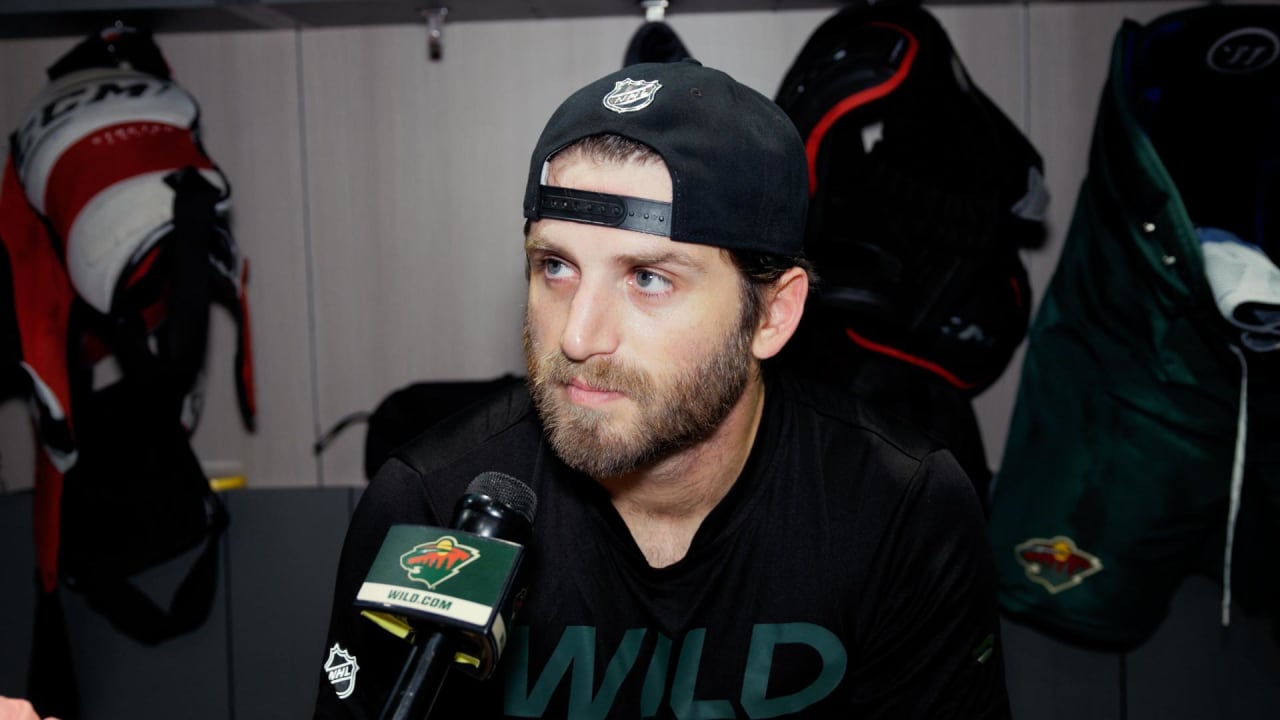 Hartman Pregame at ARI 2/14 | Minnesota Wild