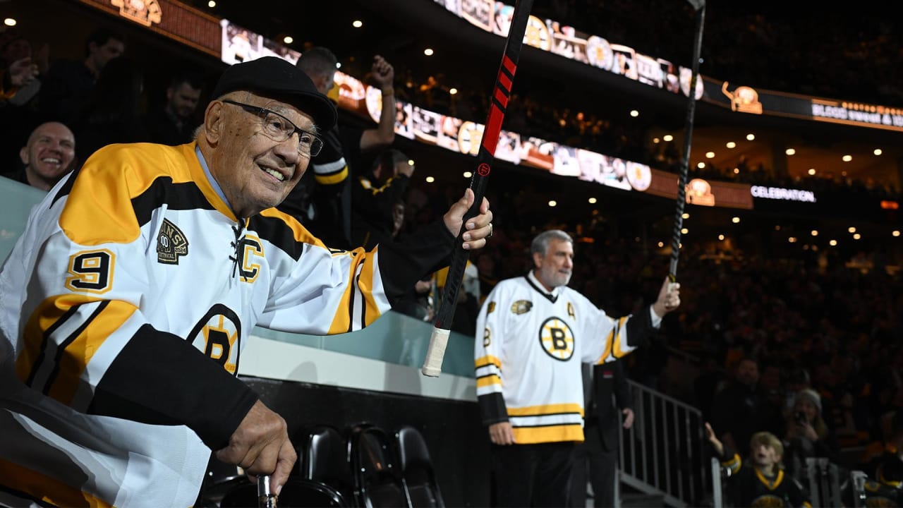 Bruins Centennial Opening Ceremony | Boston Bruins