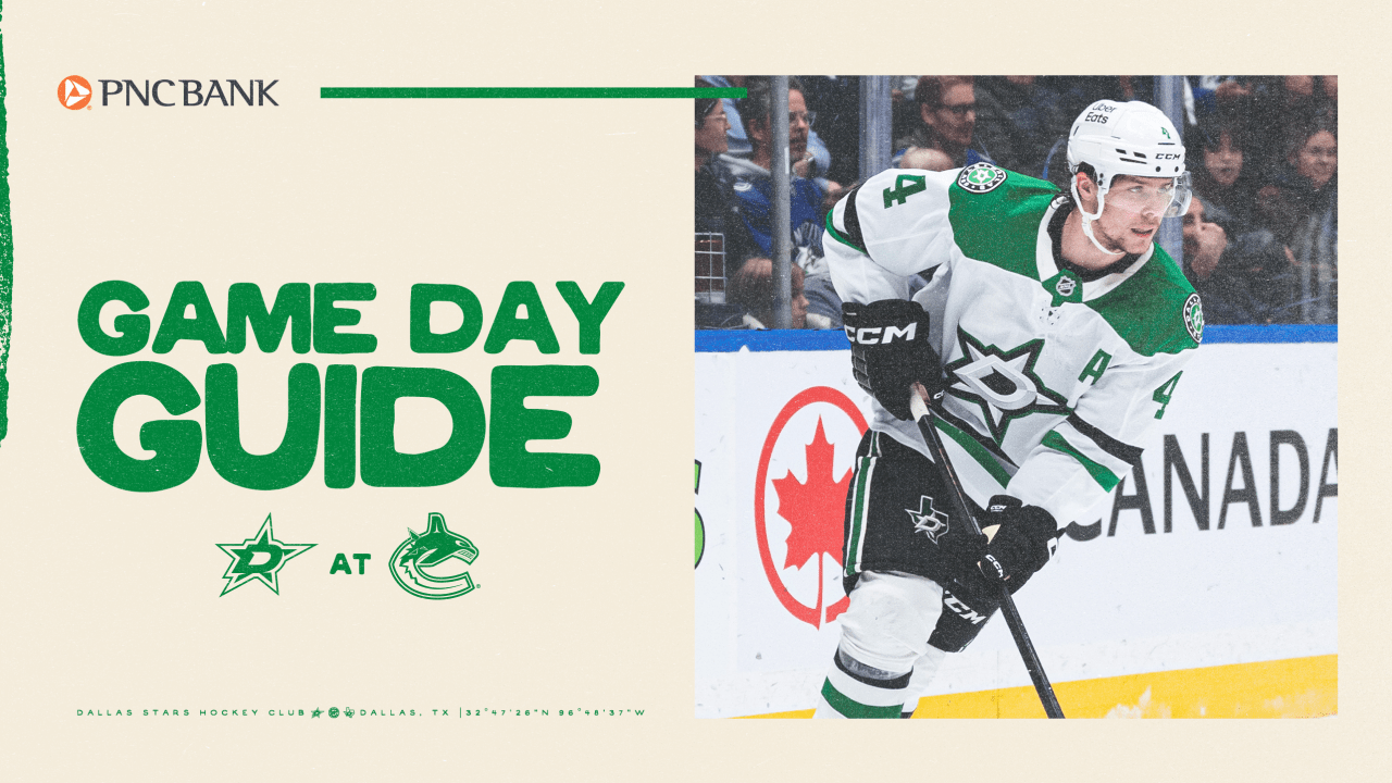 Game Day Guide: Stars vs Canucks