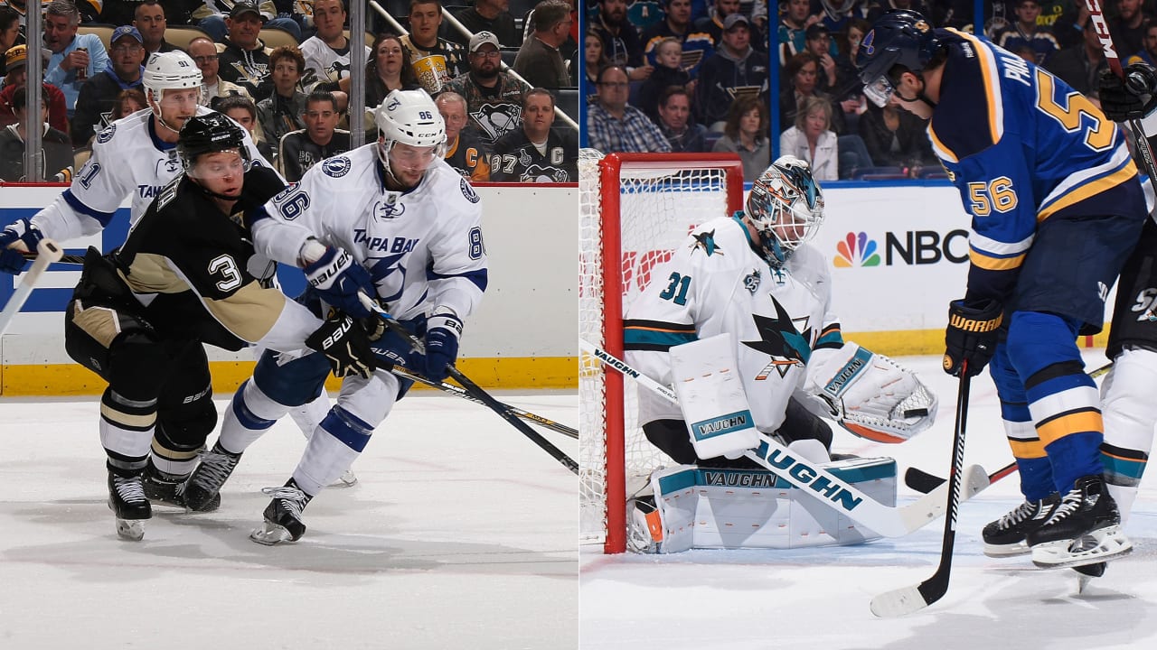 Le hockey en chiffres : Le carré d'as | LNH.com