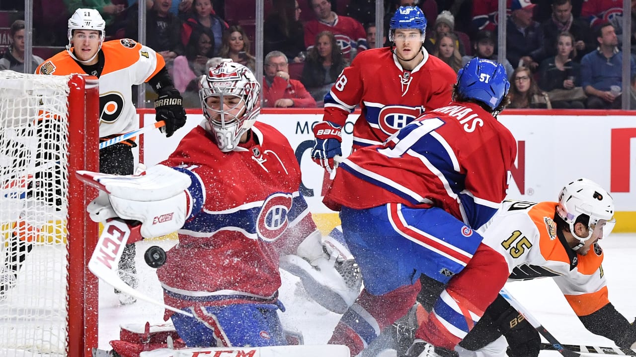 Canadiens Hang On To Defeat Flyers | NHL.com