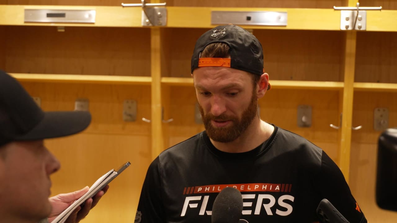 3/25 Postgame: COUTURIER  | Philadelphia Flyers