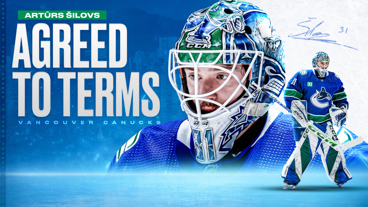 Canucks Agree to Terms with Goaltender Artūrs Šilovs on a 2-Year Contract | Vancouver Canucks