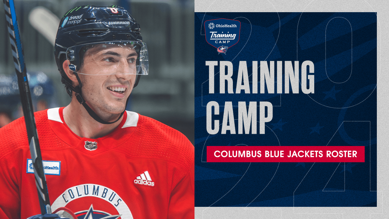 Blue Jackets announce schedule, roster for 2024 training camp