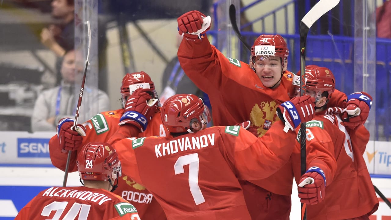 Россия победила Швецию и вышла в финал МЧМ | NHL.com