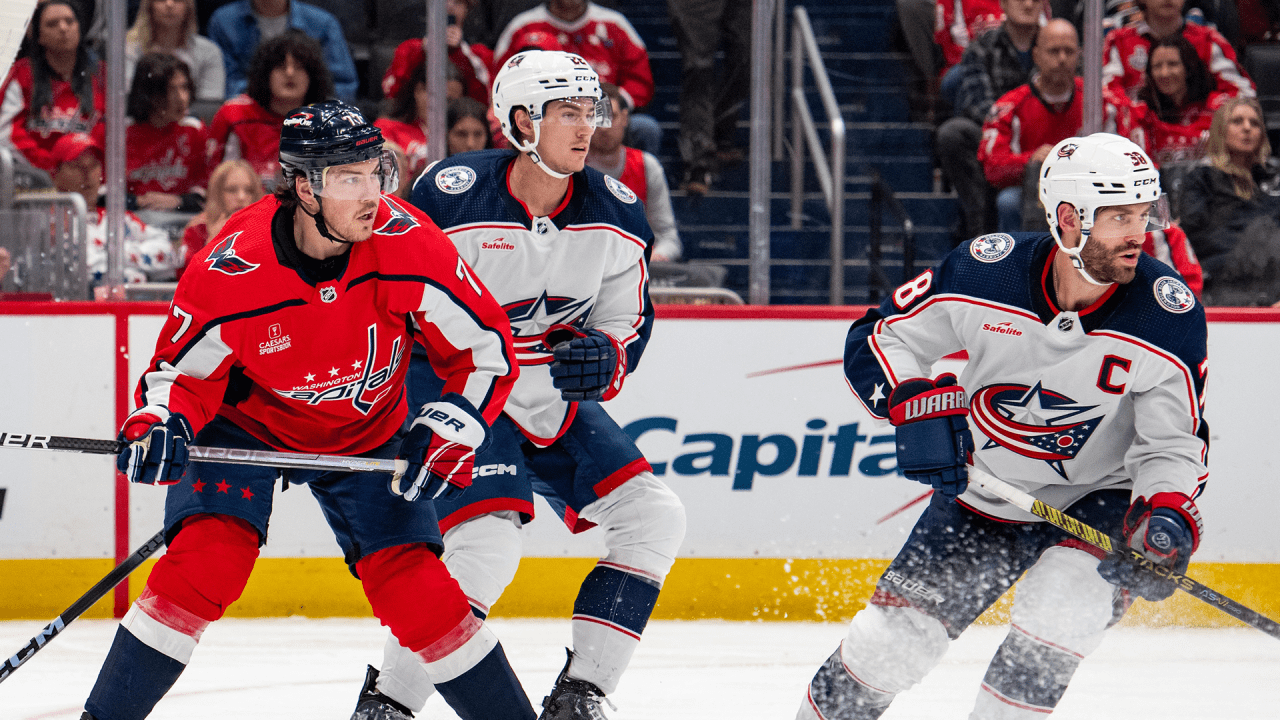 Capitals announce that both TJ Oshie and Nic Dowd are day-to-day with  injuries