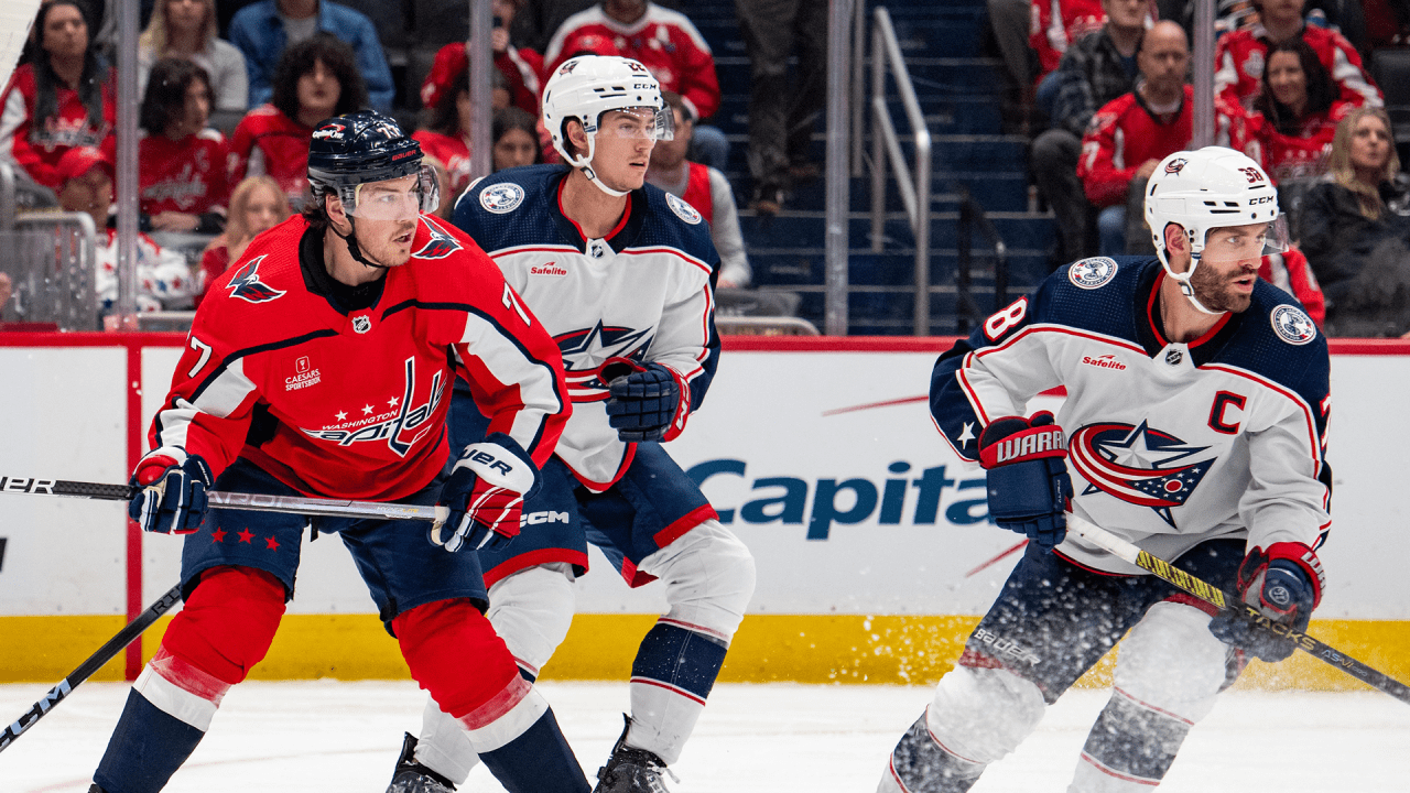 Washington Falls in Preseason Finale | Washington Capitals