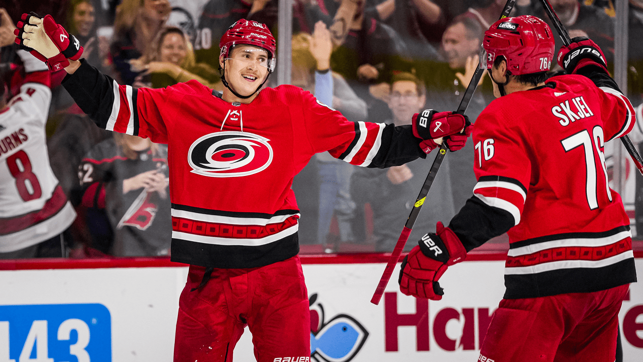 Necas scores in OT, Hurricanes top Sabres