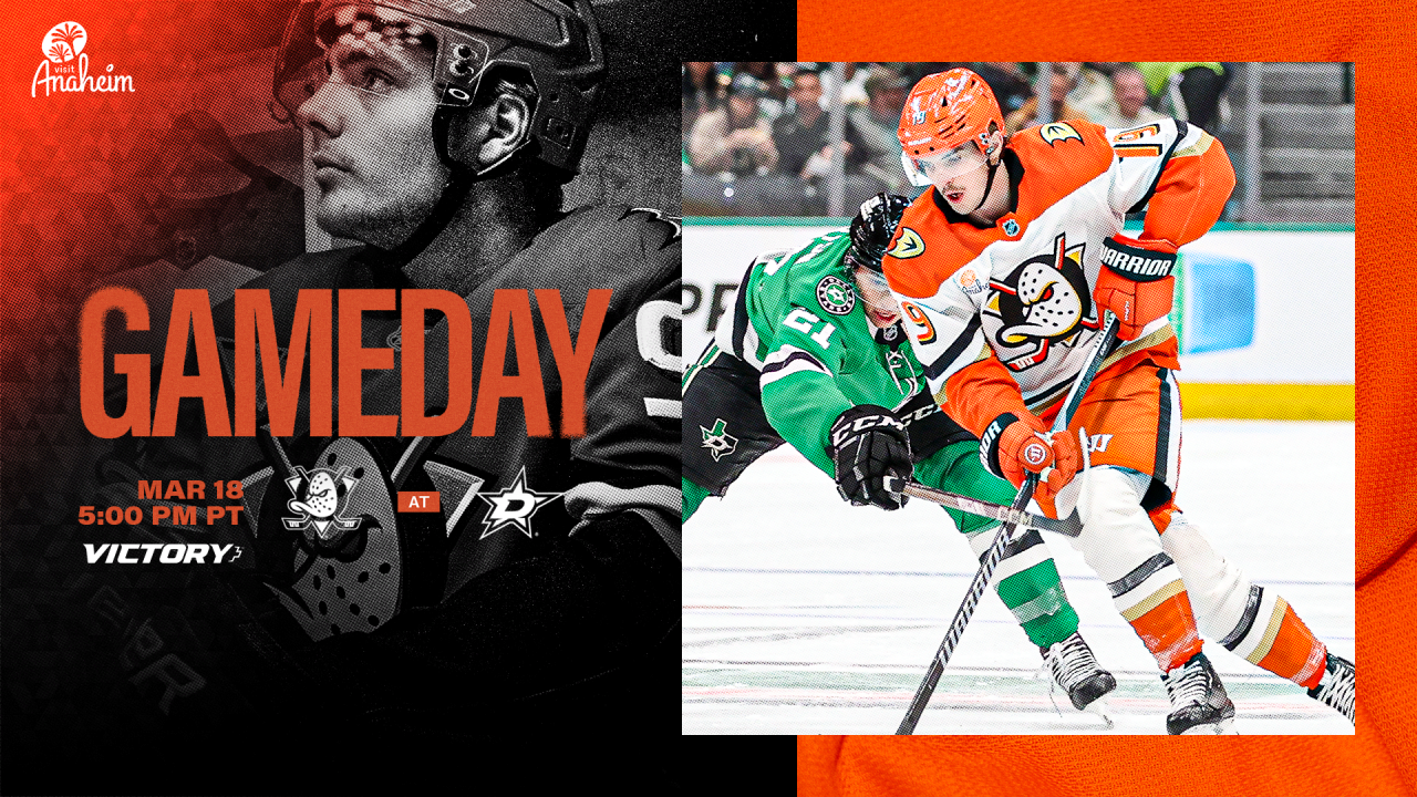 Ducks Aim to End Losing Streak as they Face Playoff-Bound Stars Tonight