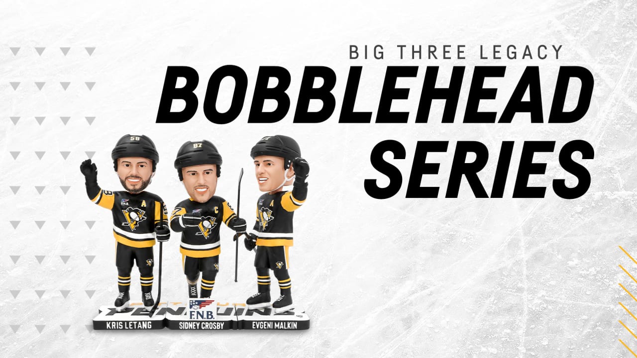 Bobbleheads | Pittsburgh Penguins