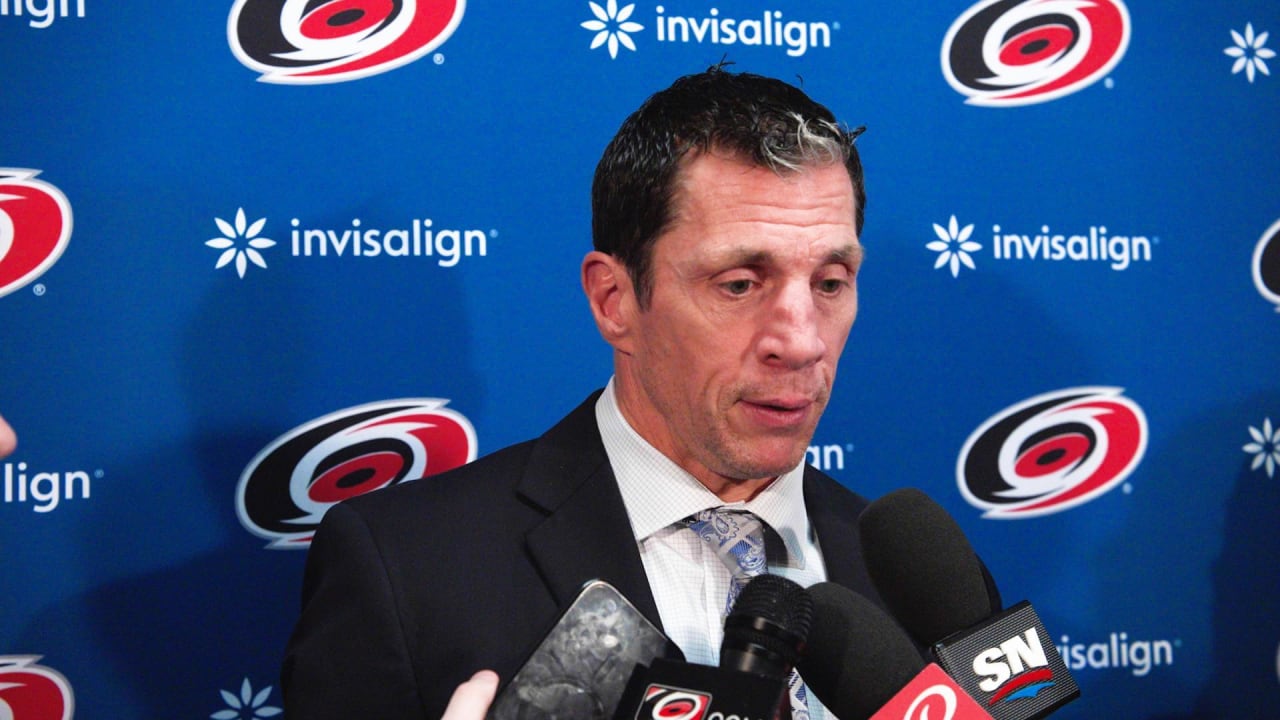 Postgame Quotes: Rod Brind’Amour | Carolina Hurricanes