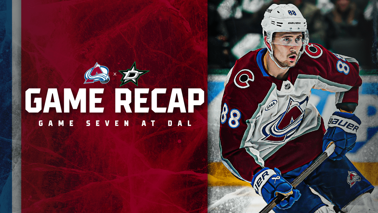 Avalanche Fall 4-2 to Stars in Game Seven | Colorado Avalanche
