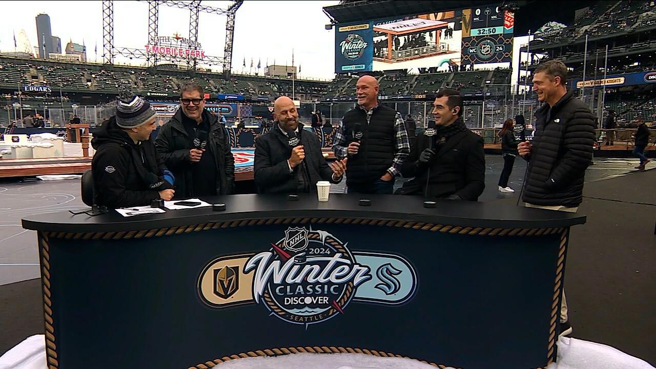 NHL Tonight Mariners' Legends
