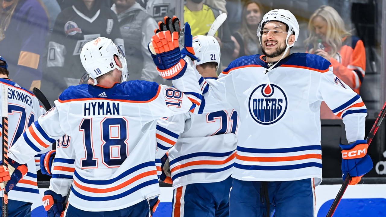 GALLERY Oilers at Kings (Game 4) Edmonton Oilers