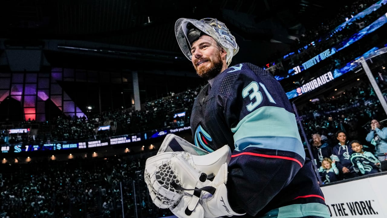 Die besten Momente von Philipp Grubauer in der Saison 2022/23