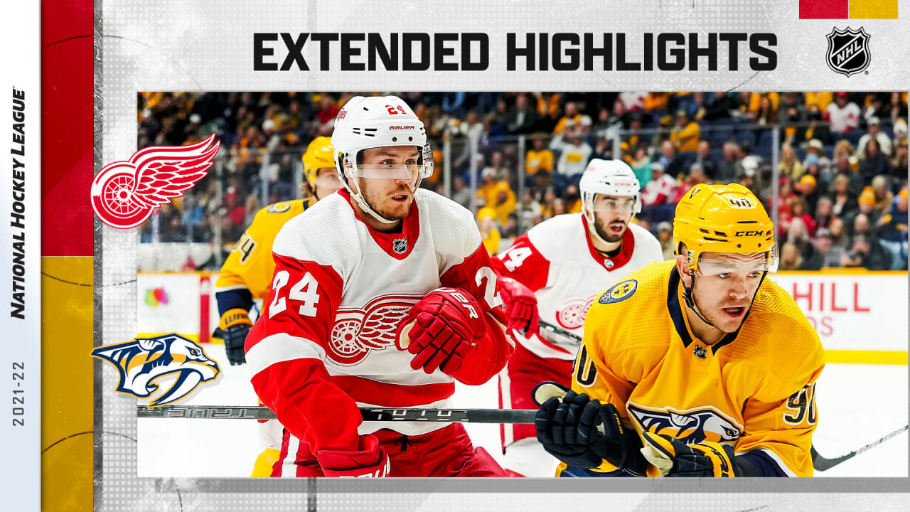 DET @ NSH | Nashville Predators