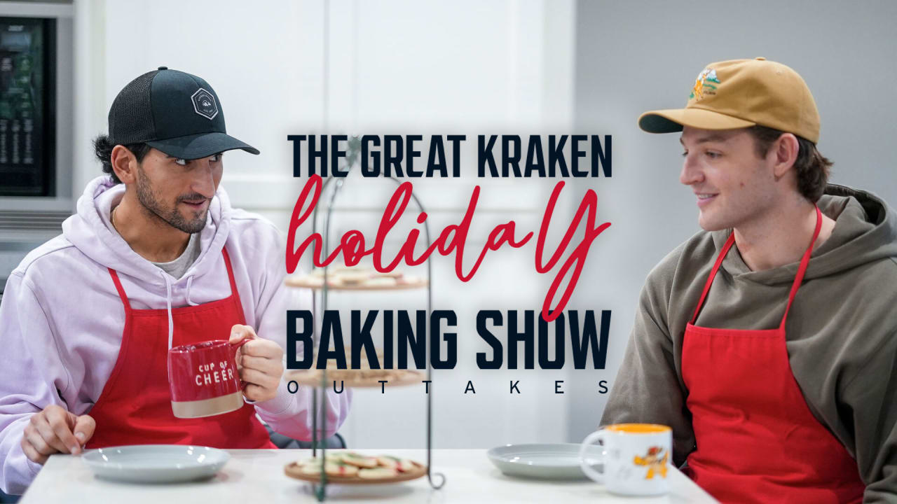 The Great Kraken Holiday Baking Show Outtakes Seattle Kraken
