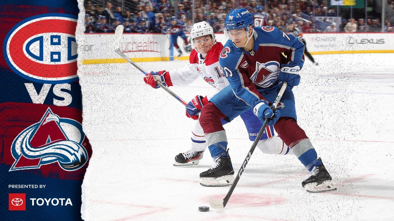 Toyota Game Recap 1/4/2025 Colorado Avalanche