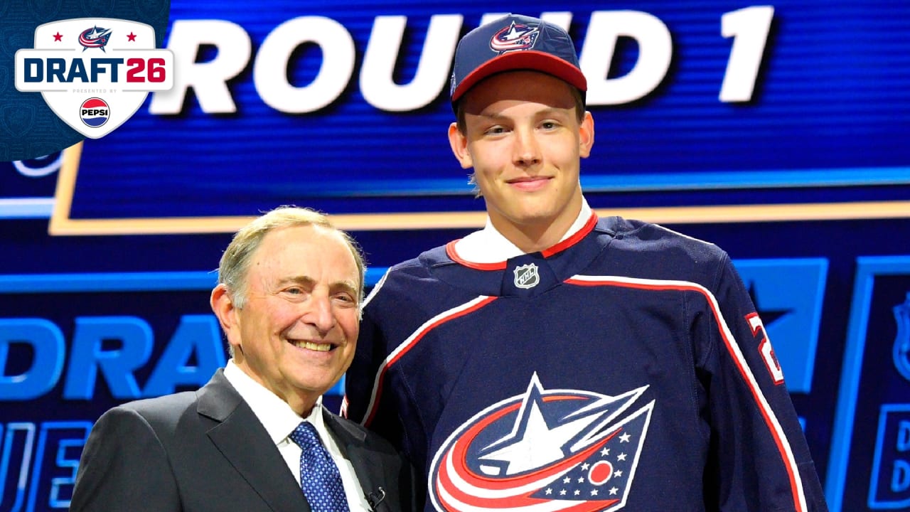 Already a big body, Hemming has room to grow with Blue Jackets