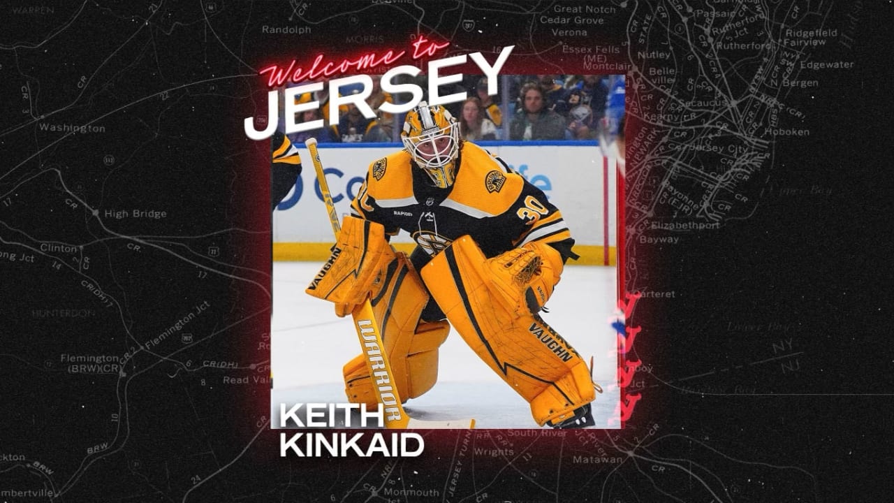 Devils Sign Goaltender Kinkaid | RELEASE | New Jersey Devils