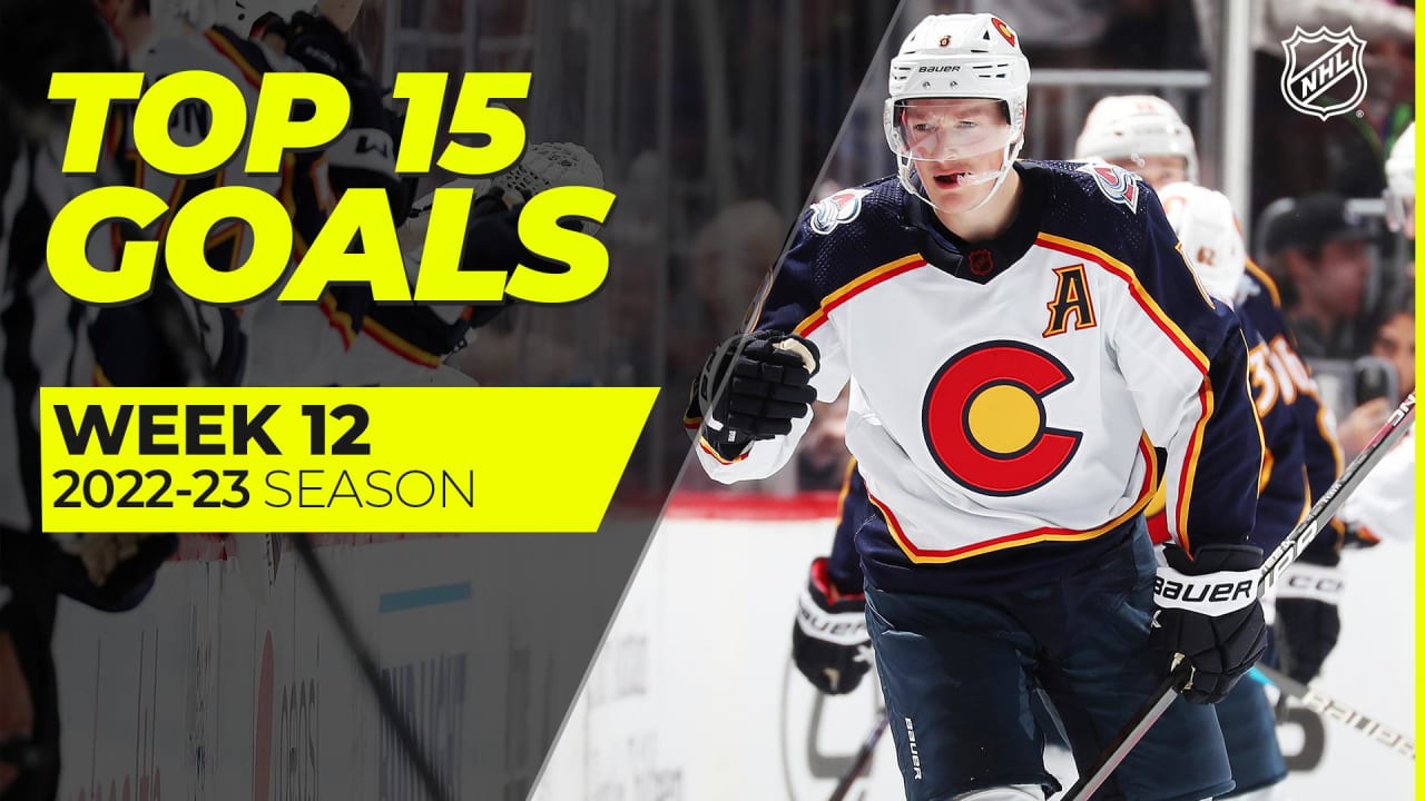 Die Top 15 der Tore aus Woche 12 NHL/de