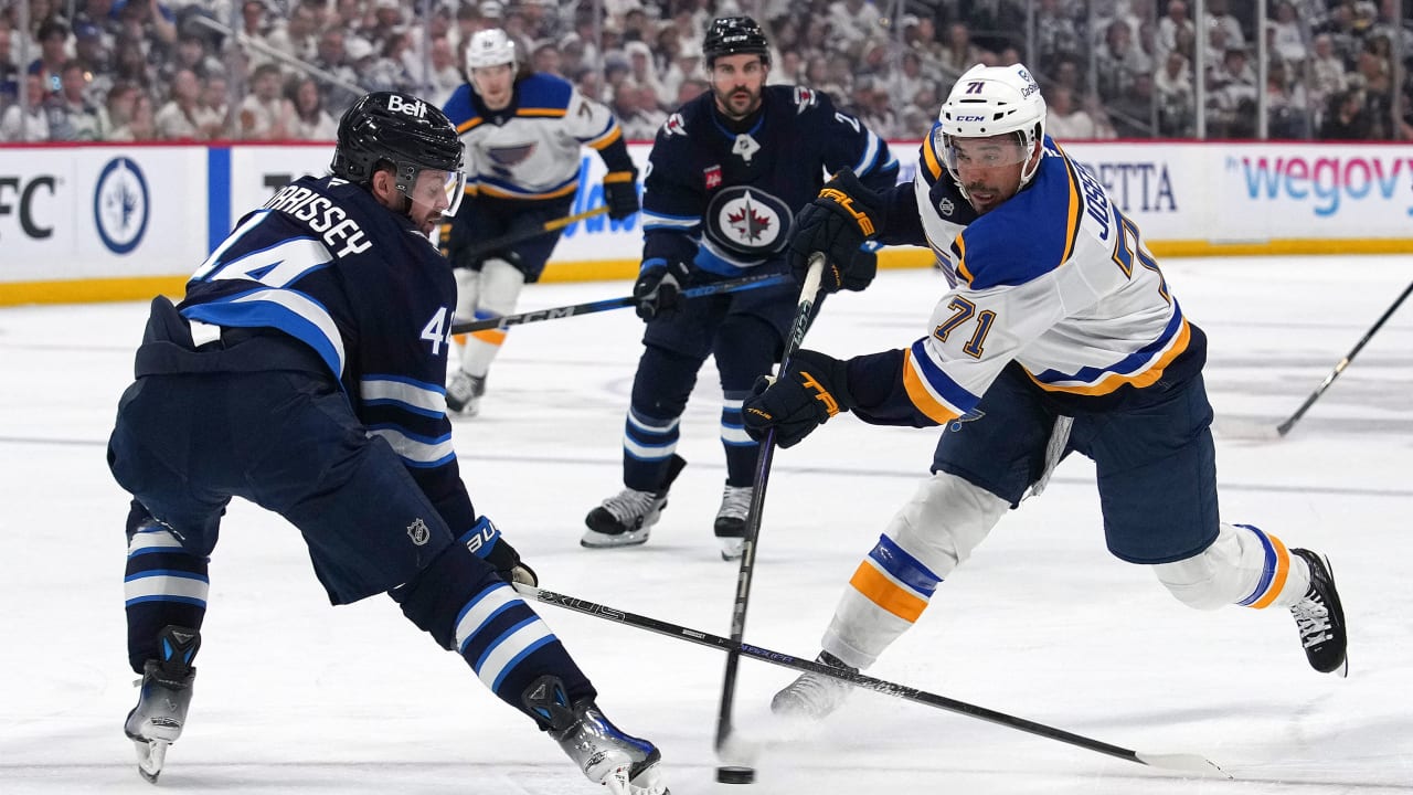 Morrissey leaves Game 7 for Jets with undisclosed injury | NHL.com