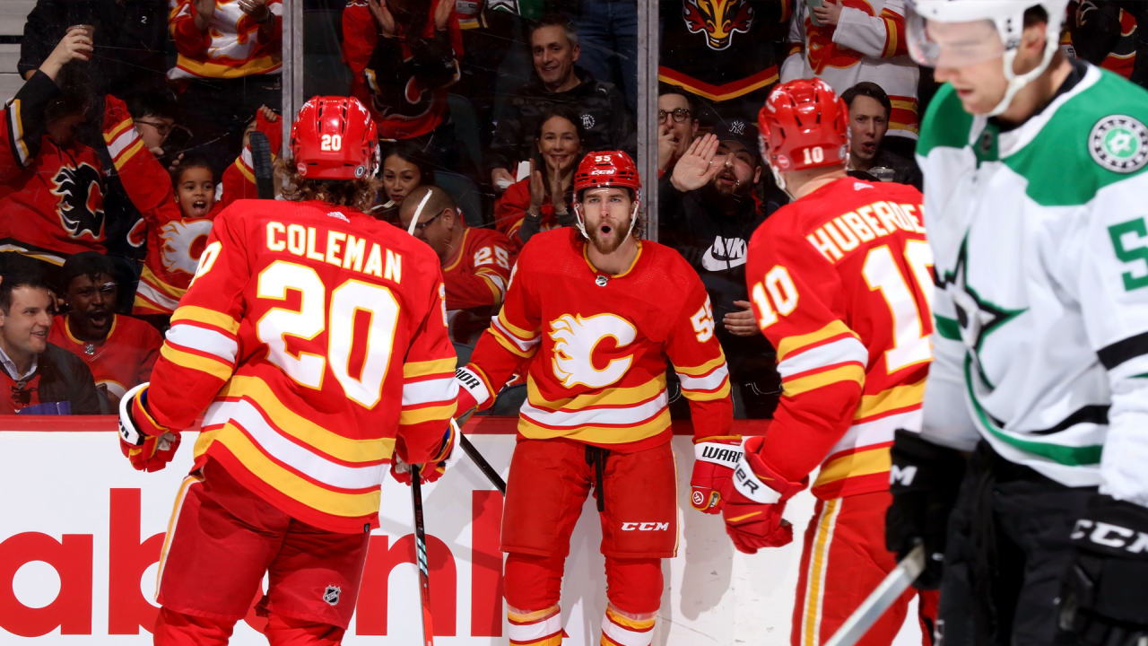 Another Comeback Win | Calgary Flames