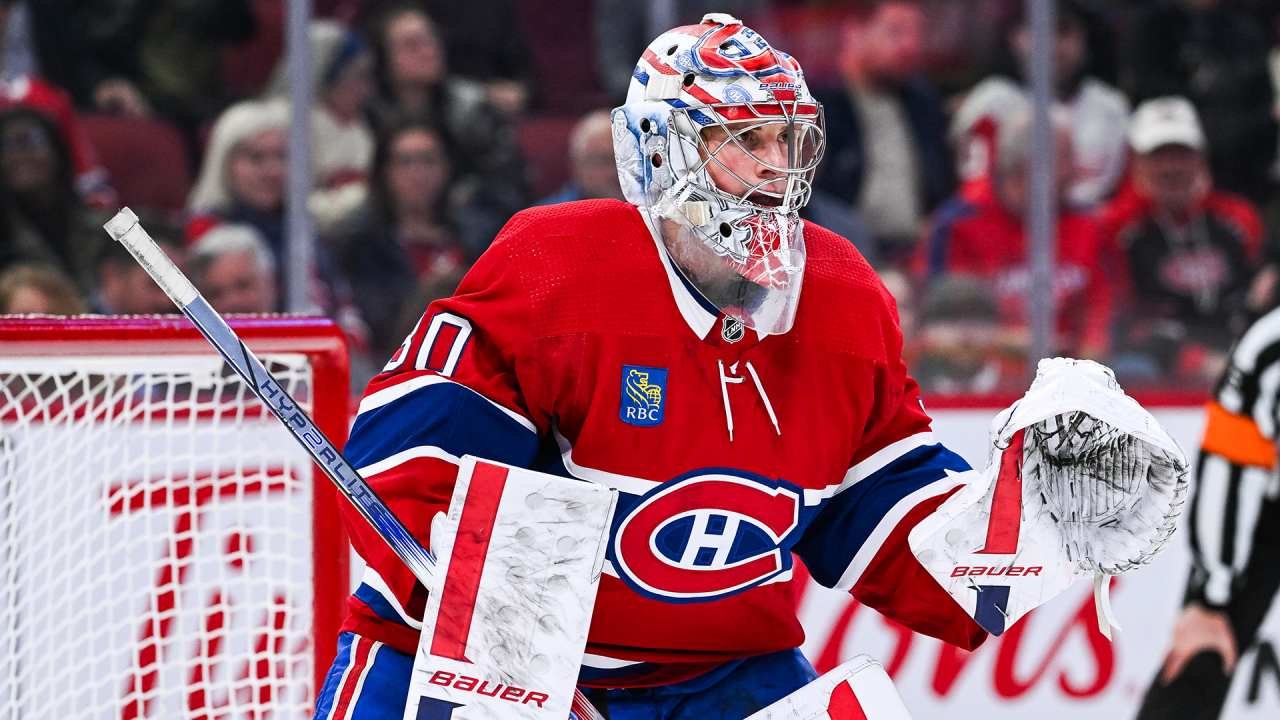 Canes Acquire Cayden Primeau From Montreal | Carolina Hurricanes