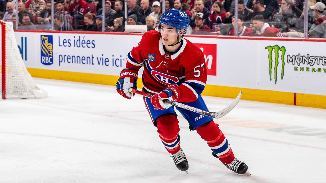 Habs' Cole Caufield dominates pre-game chatter