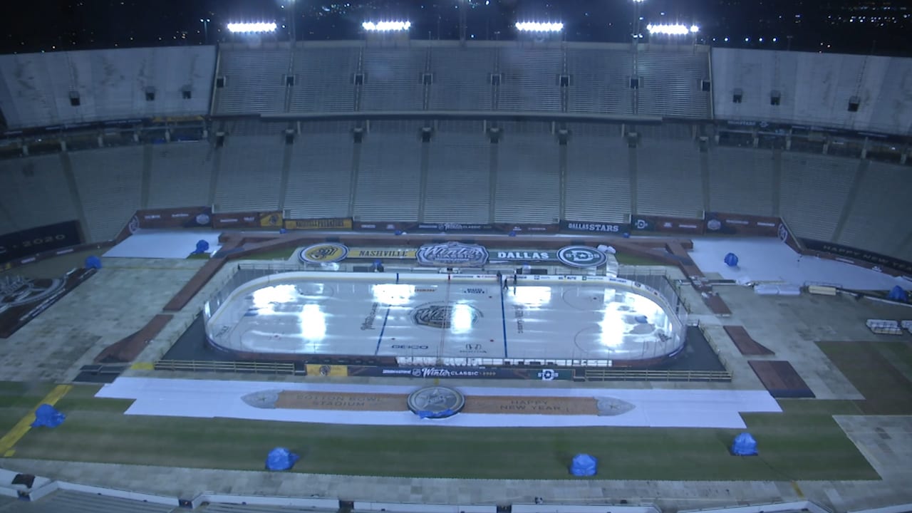 2020 Winter Classic time-lapse | NHL.com
