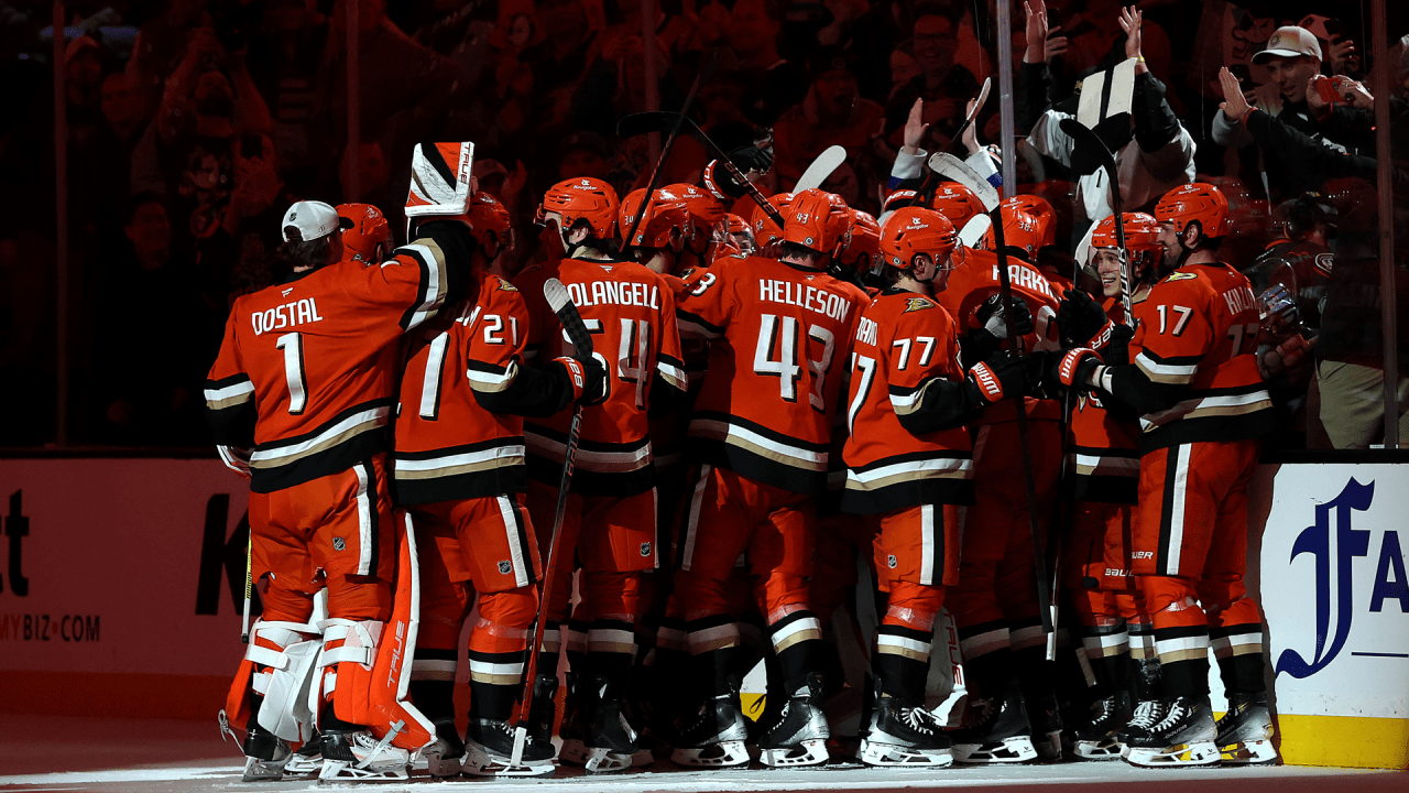 Highlights: Ducks Beat Flames 4-3 in OT
