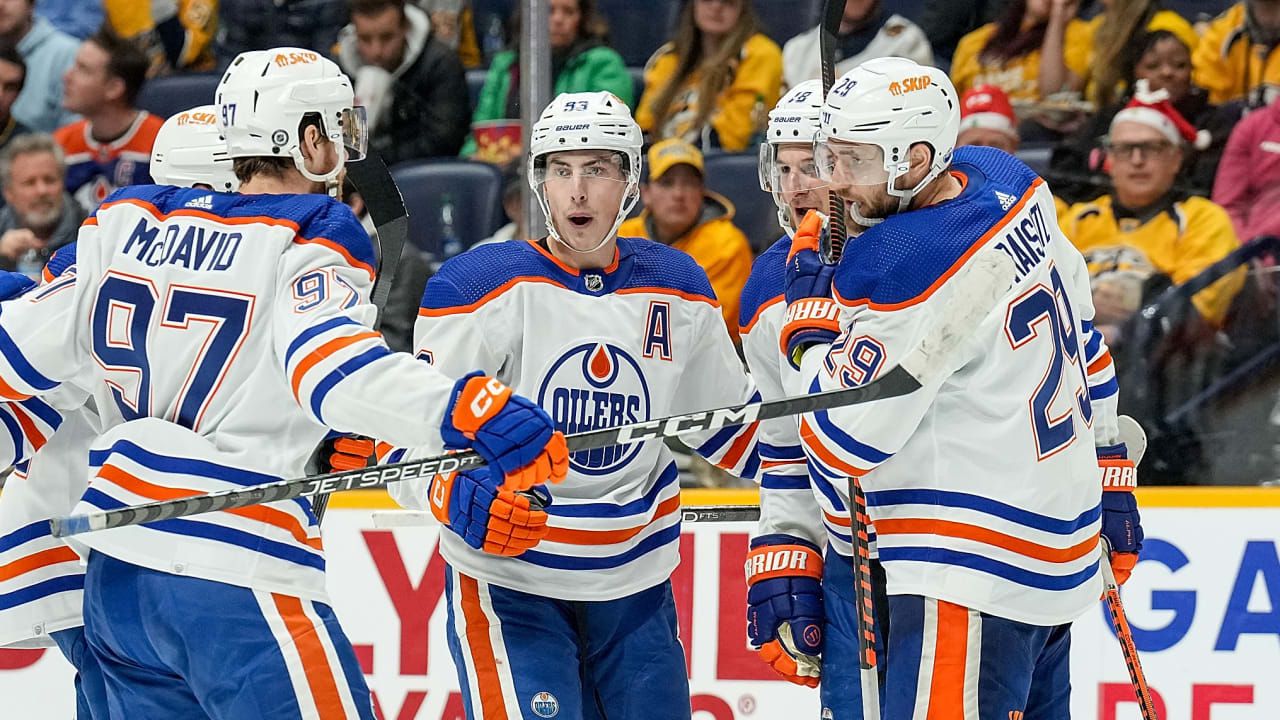 POST-GAME: Draisaitl sets new Oilers franchise record for power-play ...