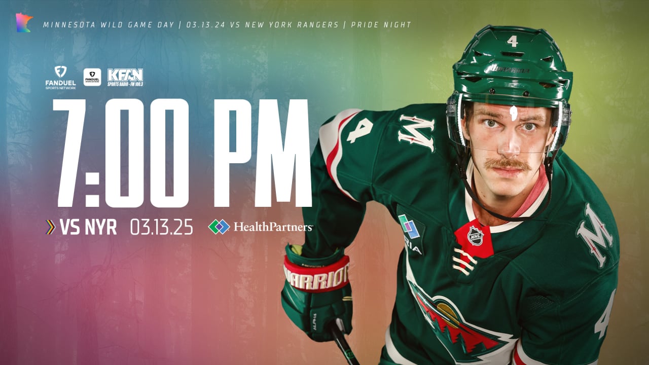 Preview: Wild vs. Rangers | Minnesota Wild