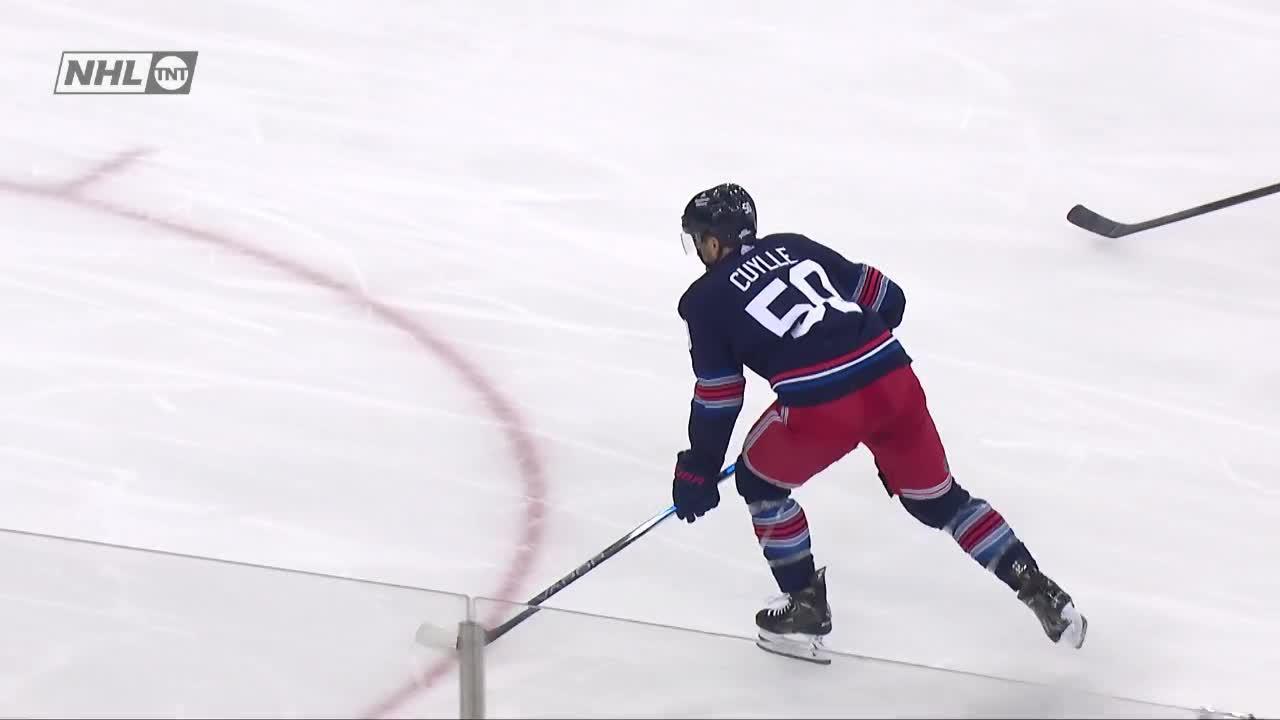 NYI@NYR: Cuylle scores goal against Ilya Sorokin | New York Rangers